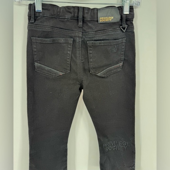 Privilege Society Kid's IYKYK Skinny Flare - Picture 6 of 16